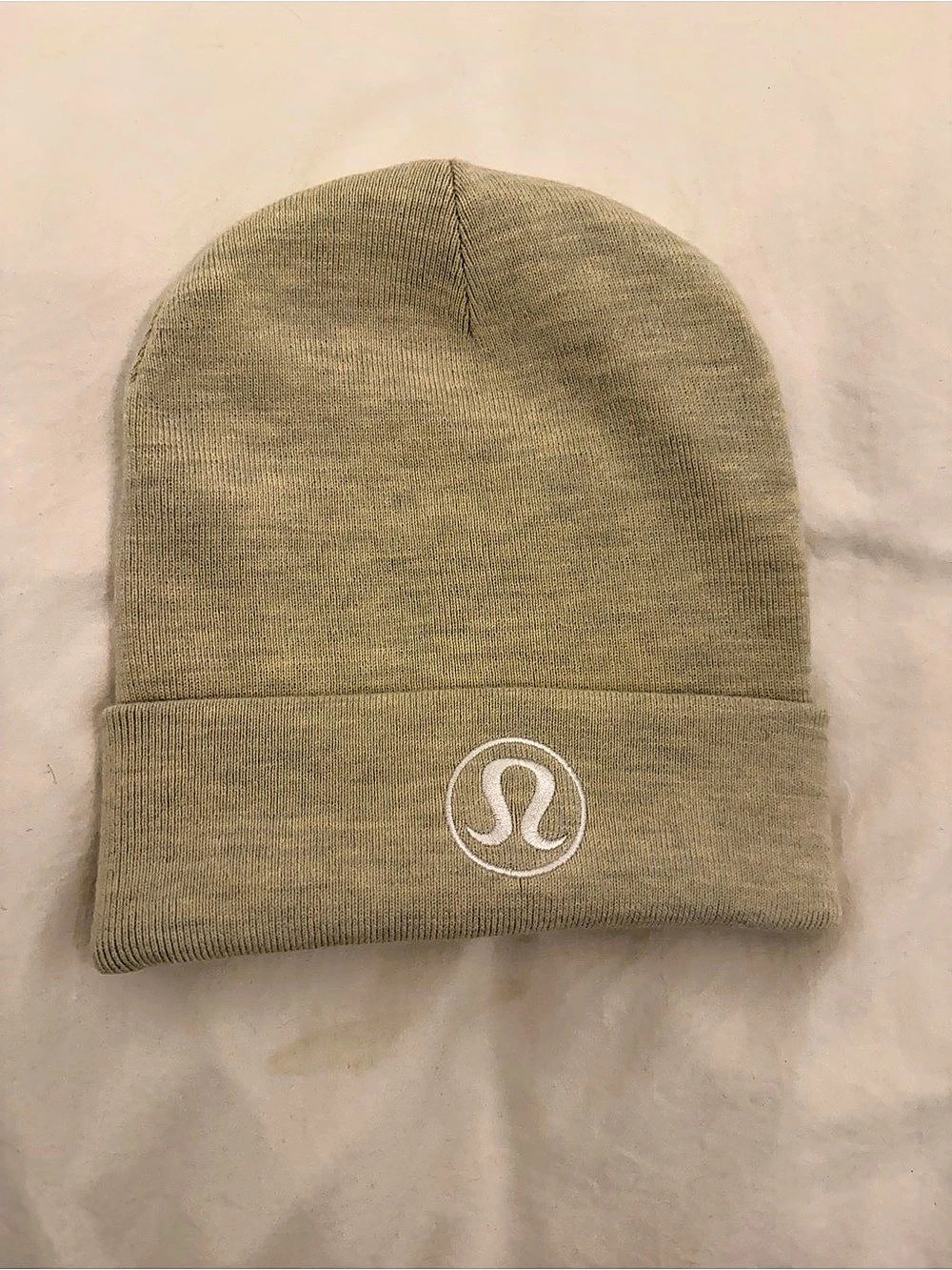 lululemon Warm Revelation Beanie Beige S/M